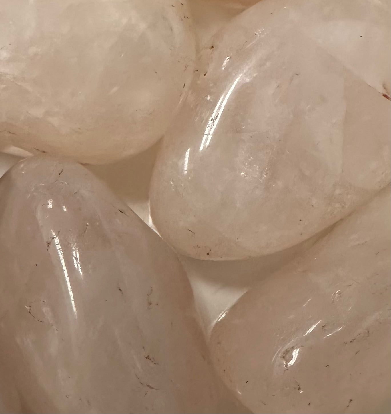 Polished Crystal Pebbles