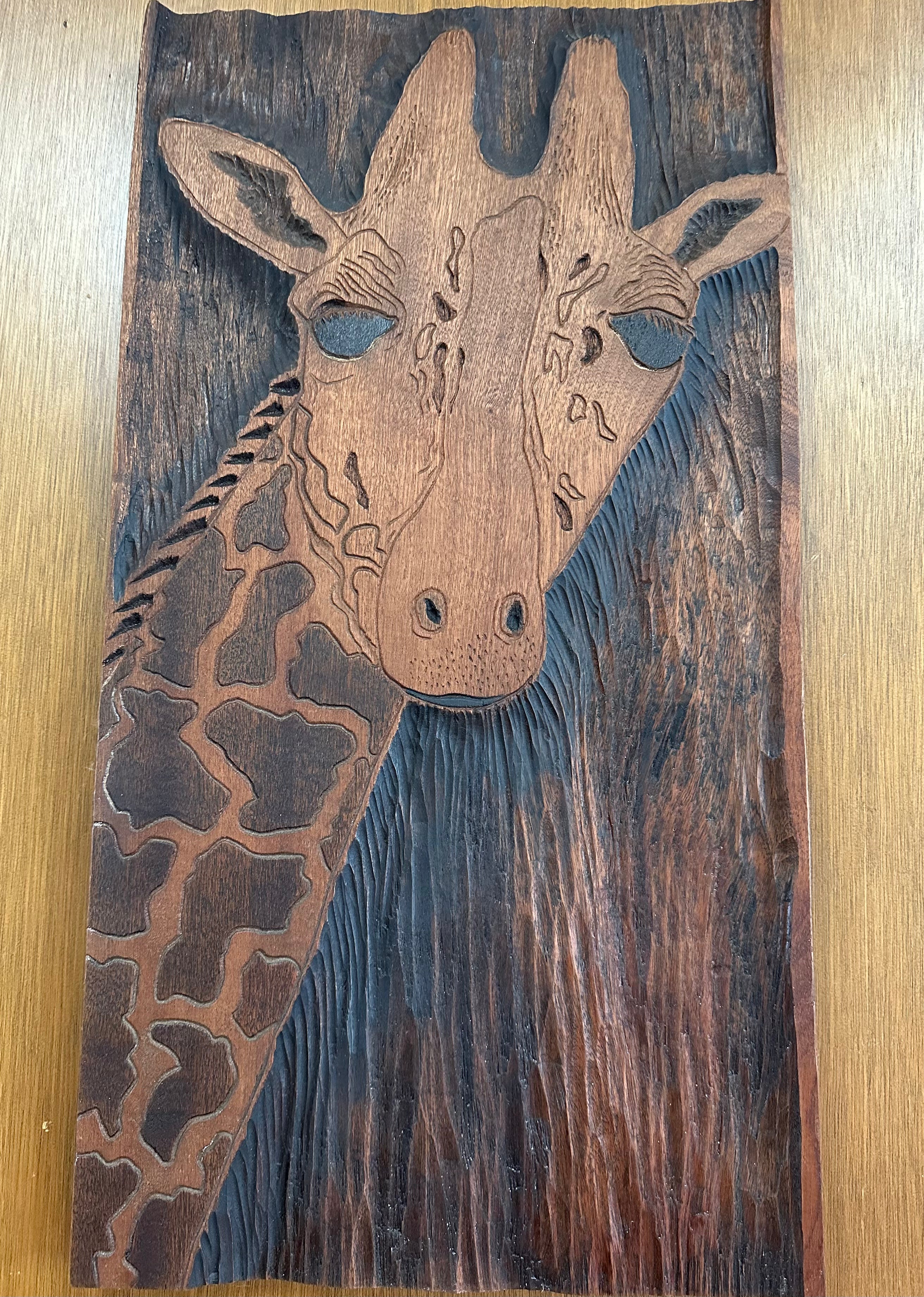 Gary Grana Wood Carved Art