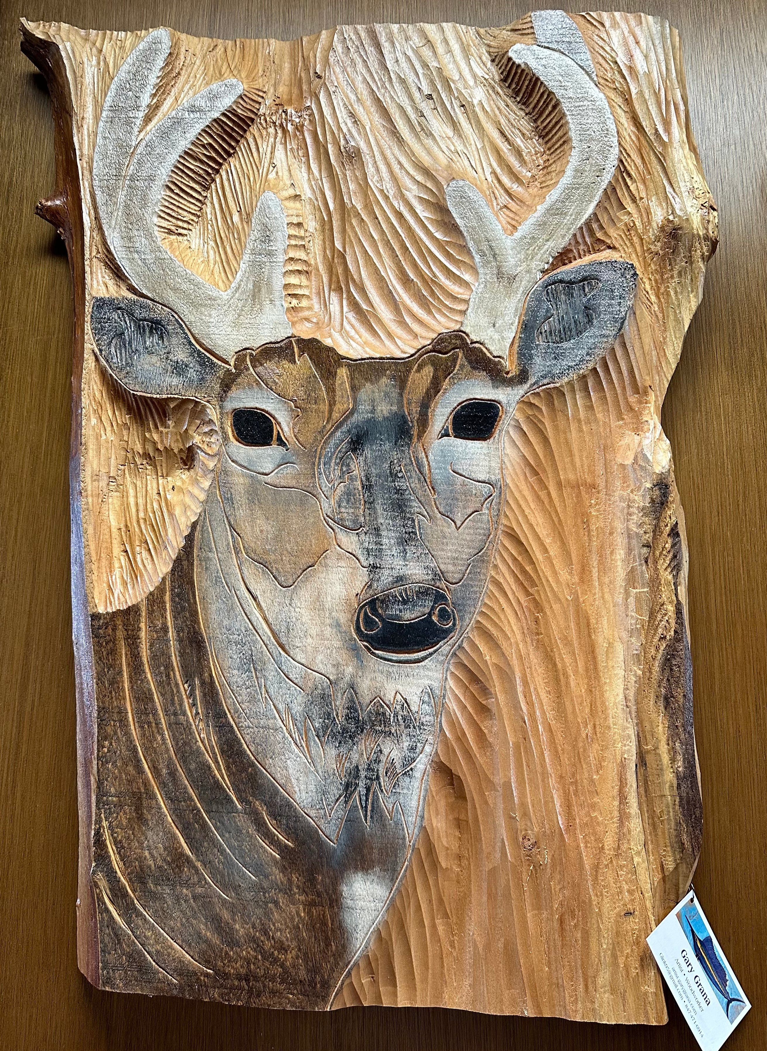 Gary Grana Wood Carved Art