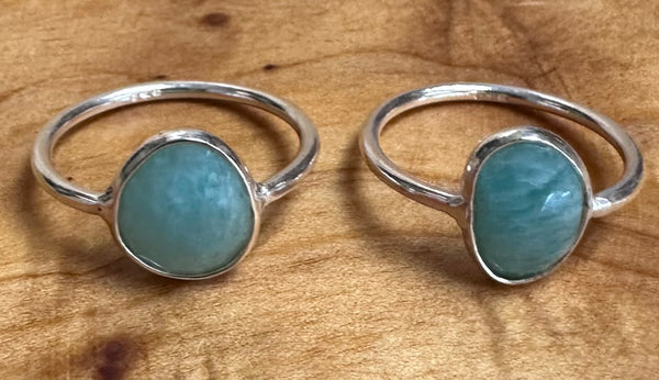 Amazonite & Sterling Silver