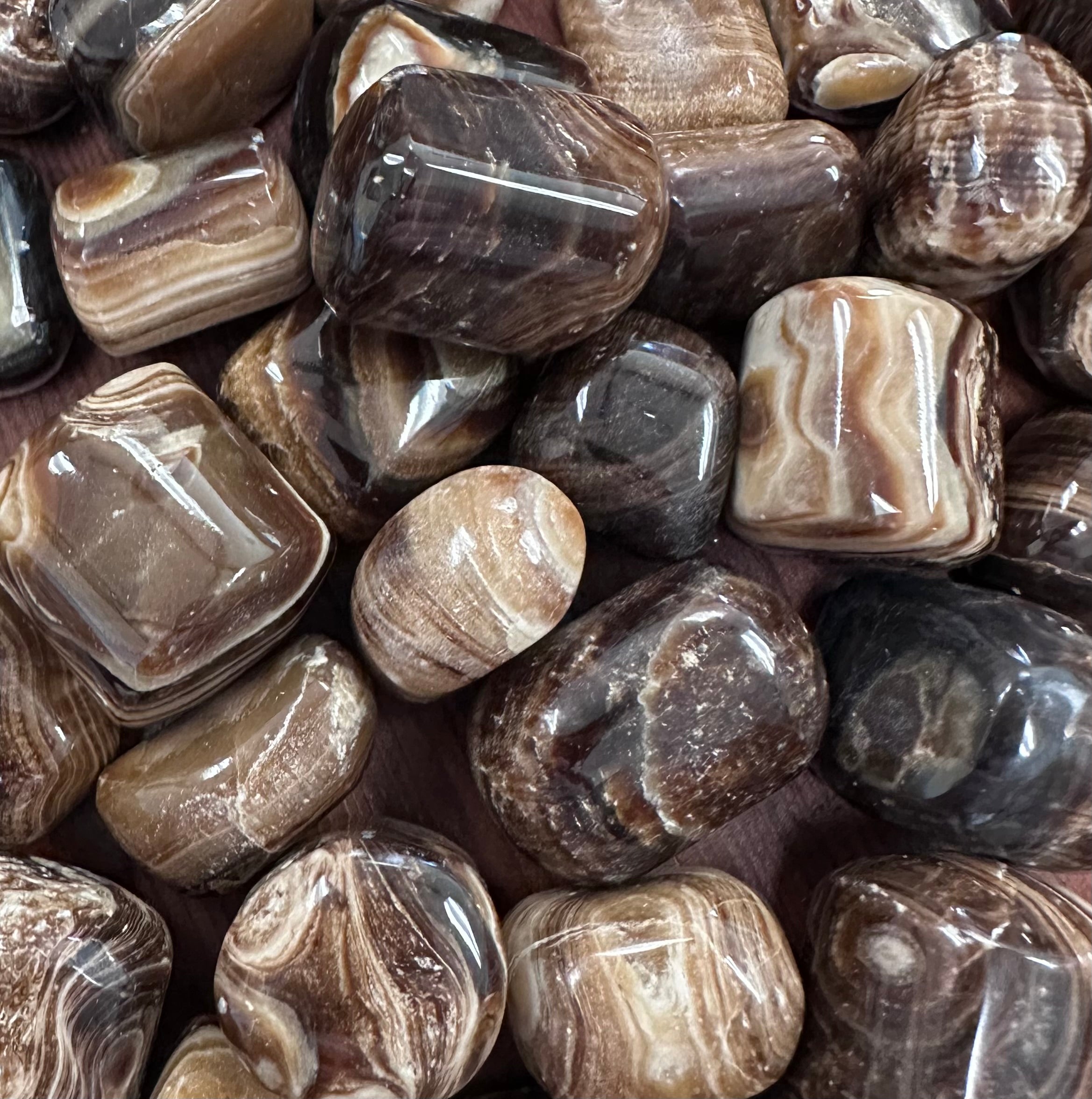 Calcite - Chocolate