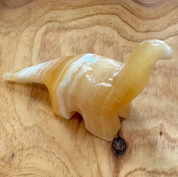 Calcita naranja