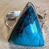 Chrysocolla Sterling Silver Rings