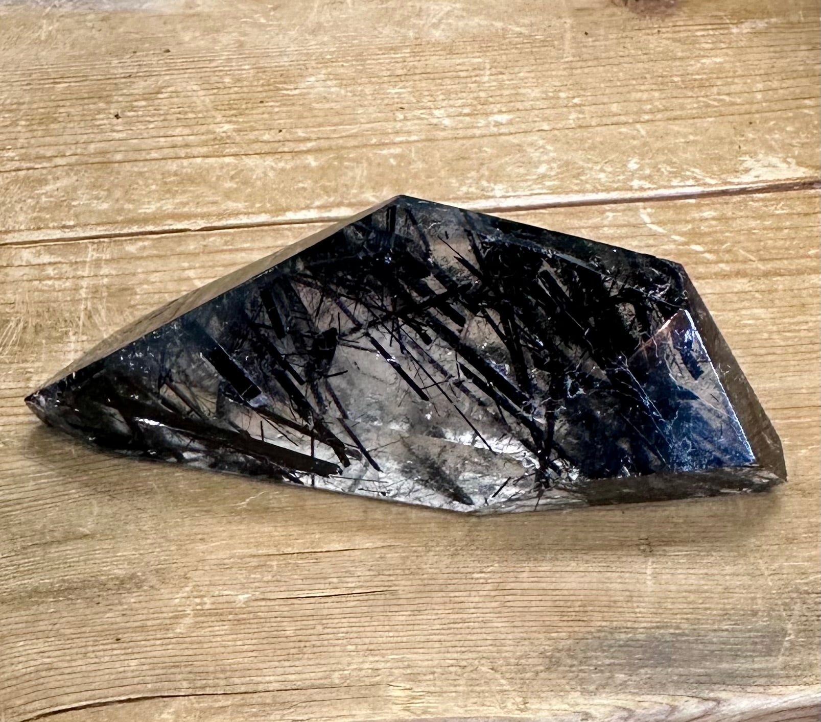 Tourmaline in Quartz