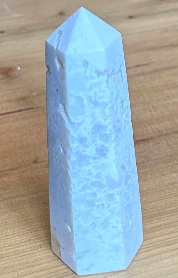 Snow White Lace Agate