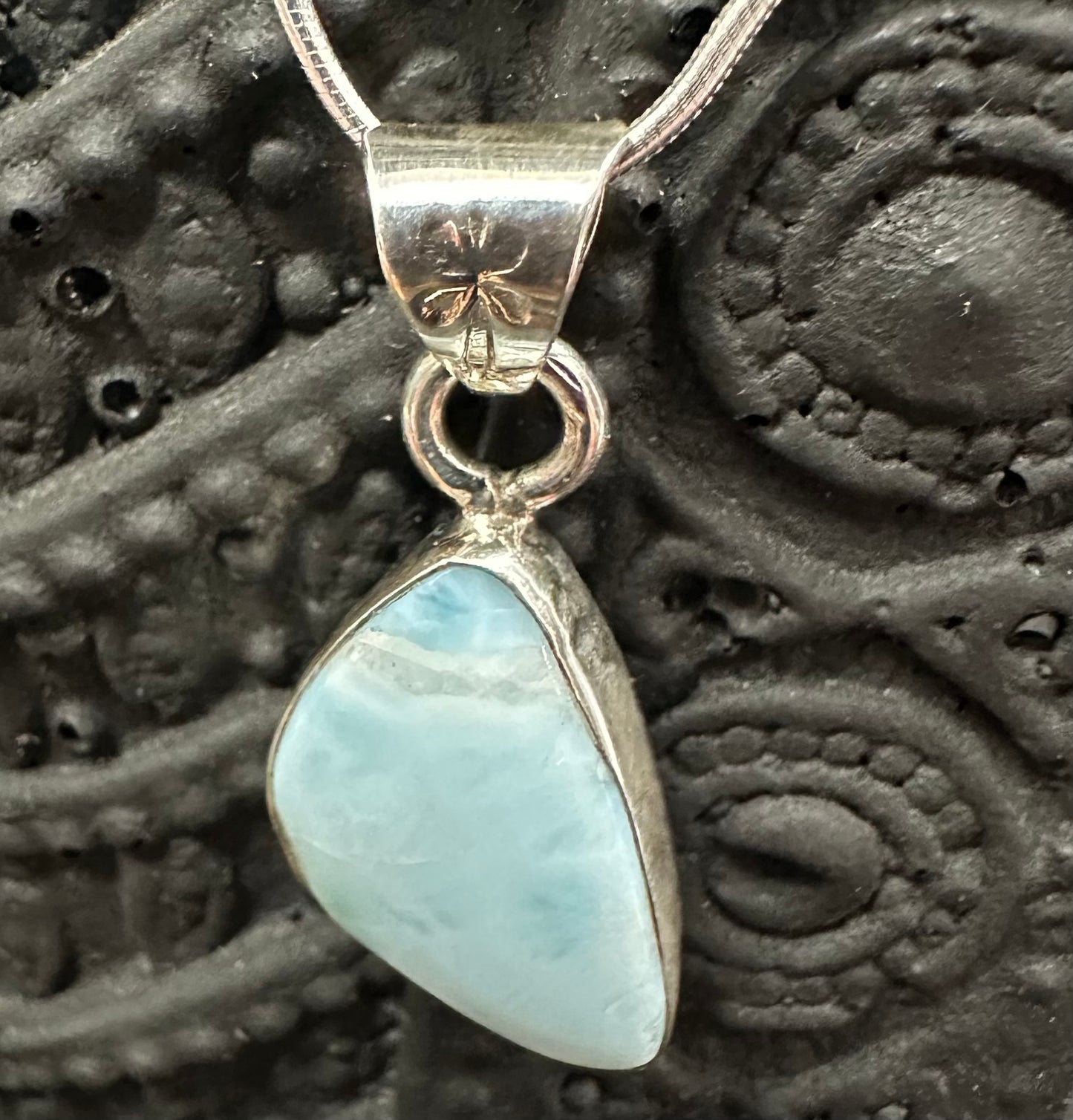 Native American Artist Adrian Yazzie Larimar Jewelry