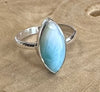 Larimar & Sterling Silver