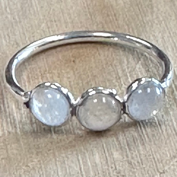Moonstone & Sterling Silver