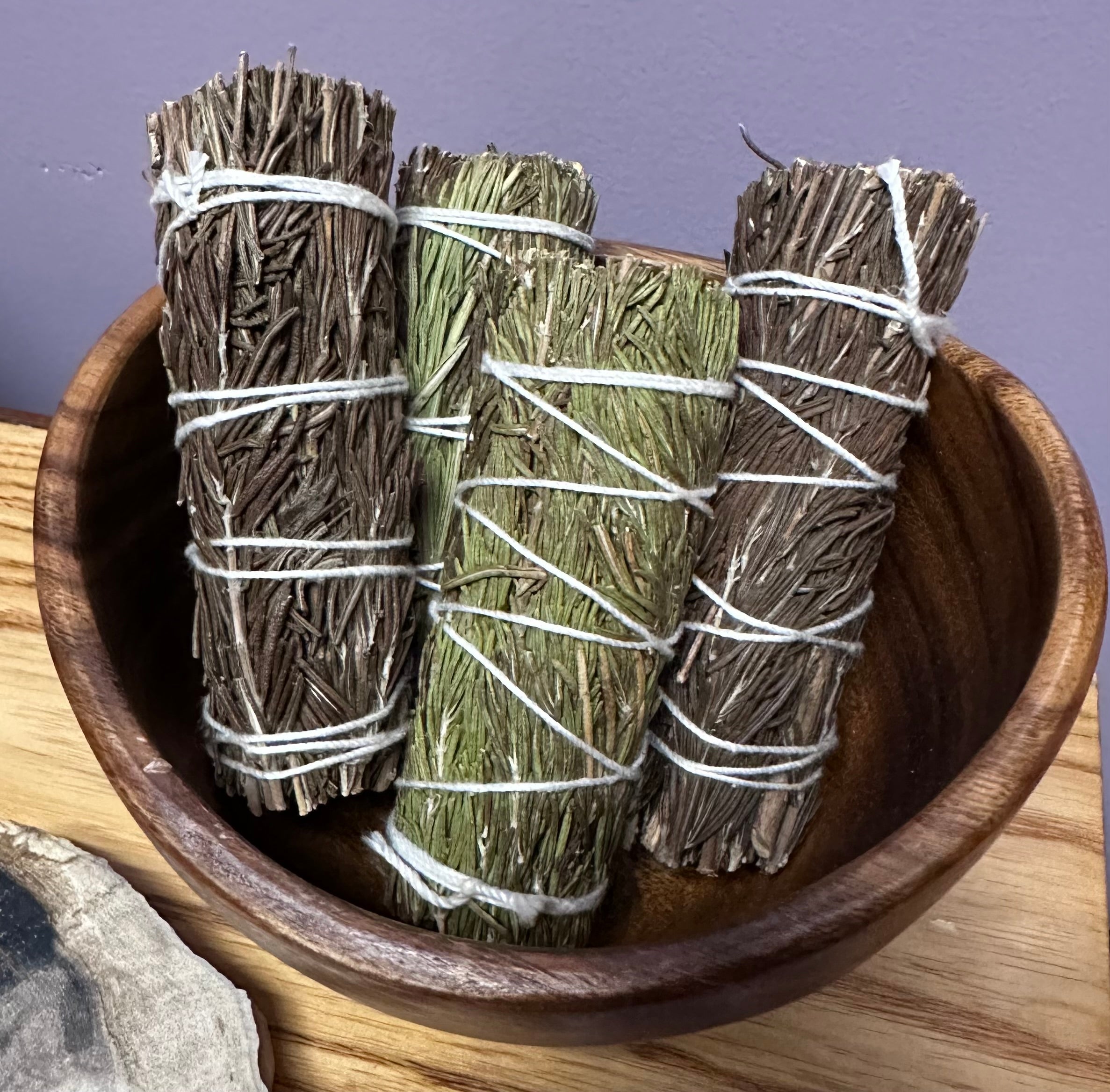 Salvia y hierba dulce