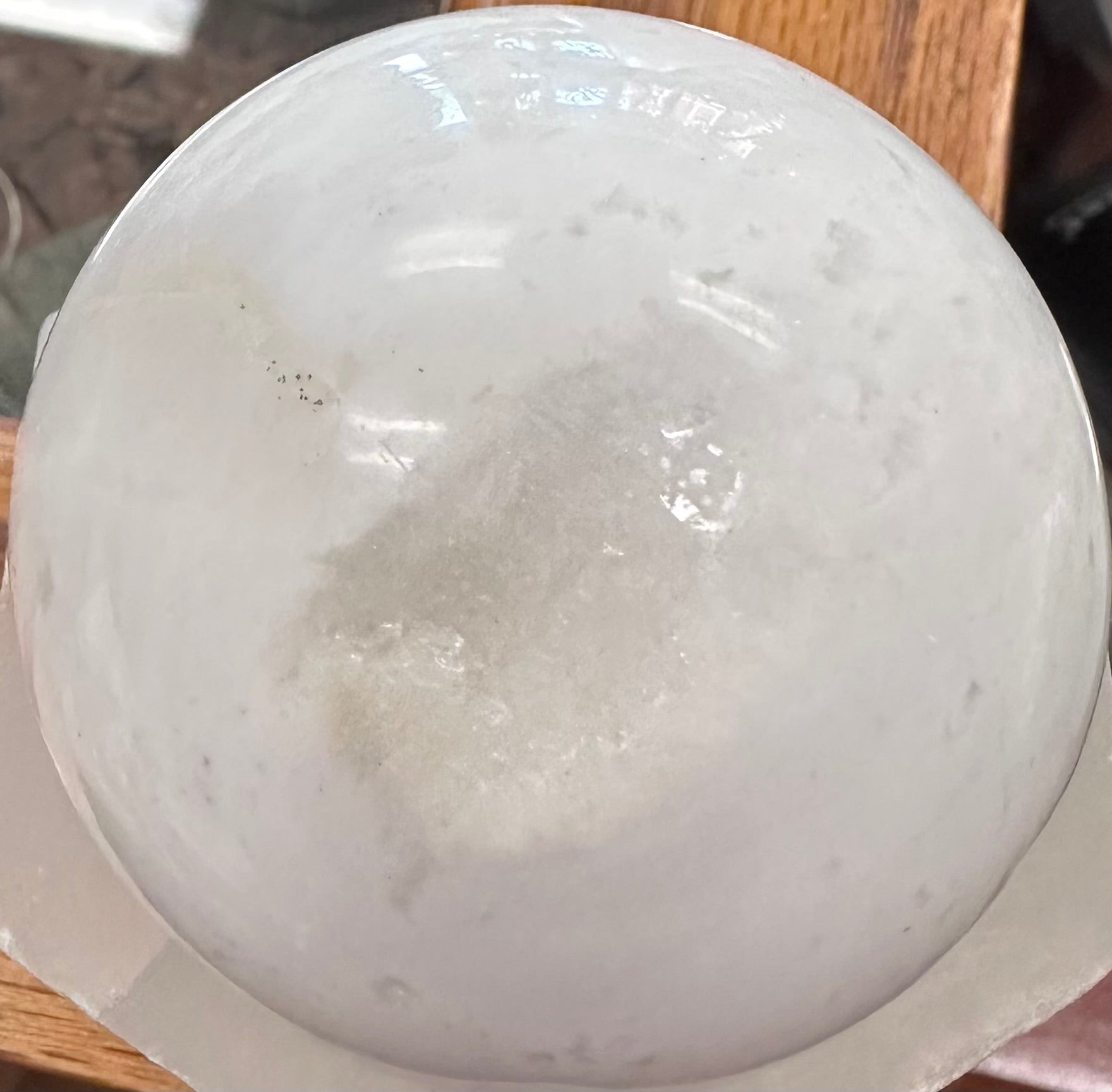 Snow White Lace Agate