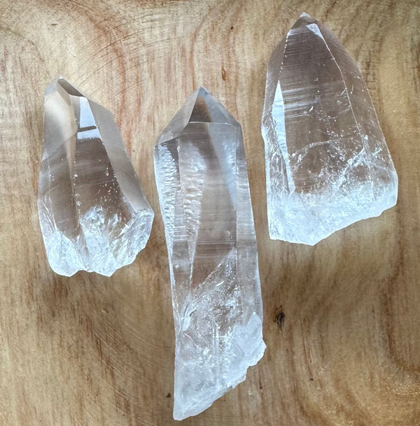 Lemurian Quartz