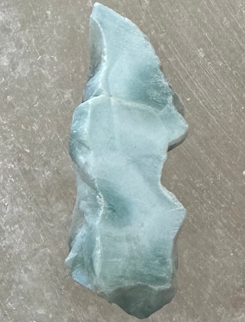 Raw Larimar