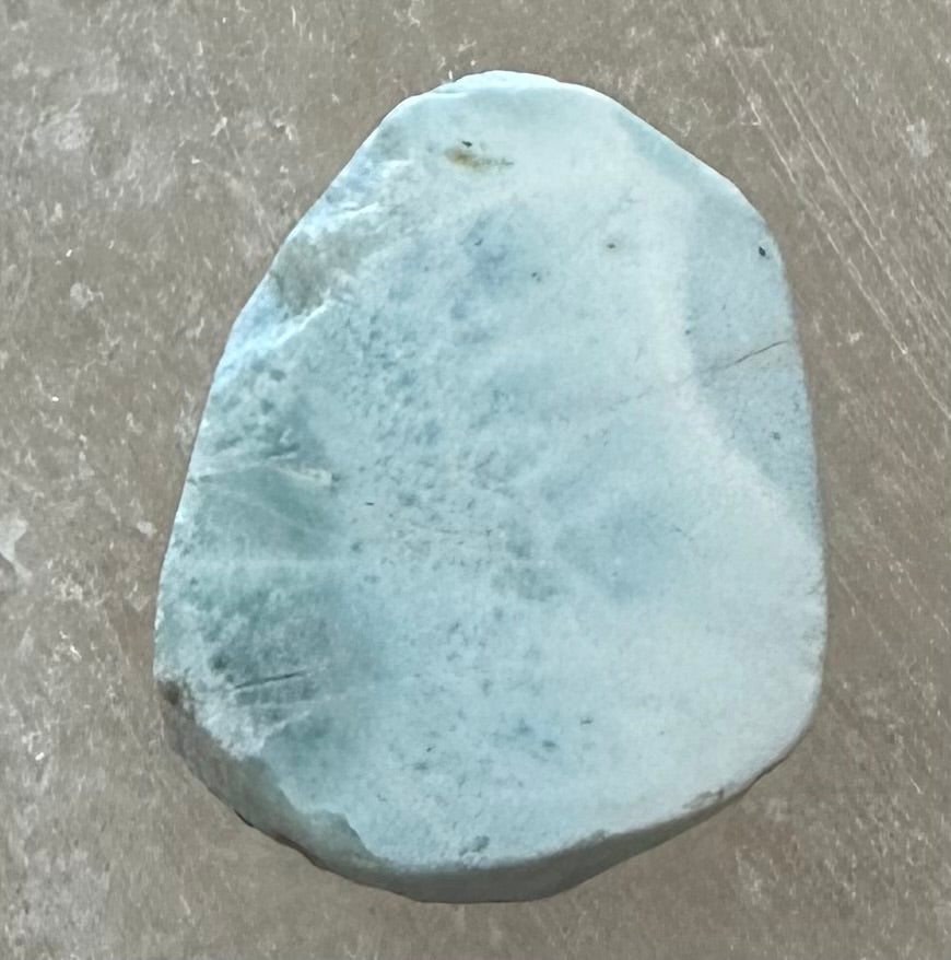 Raw Larimar