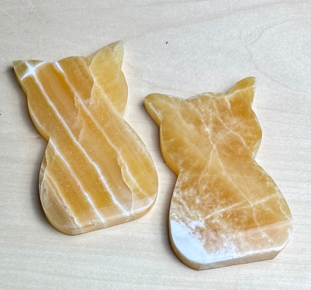 Orange Calcite