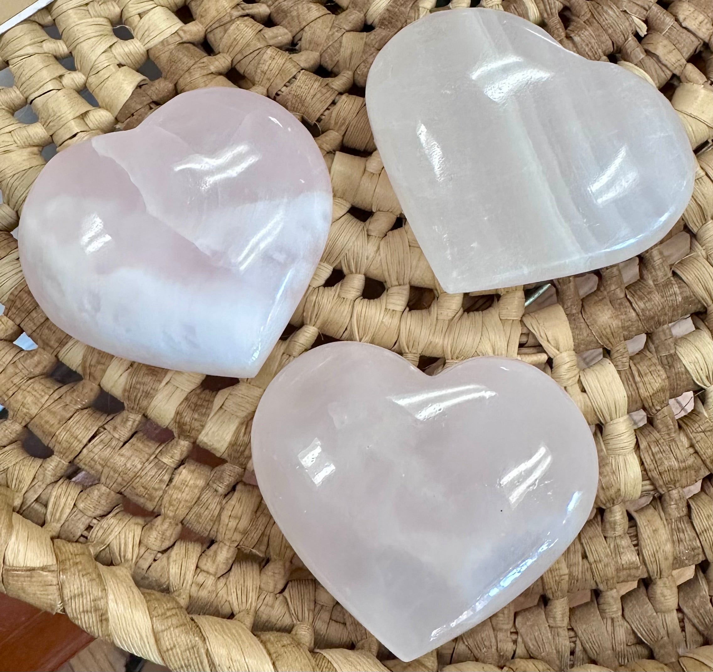 Calcite - Pink UV Reactive