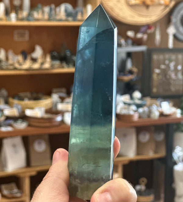 Fluorite - Blue