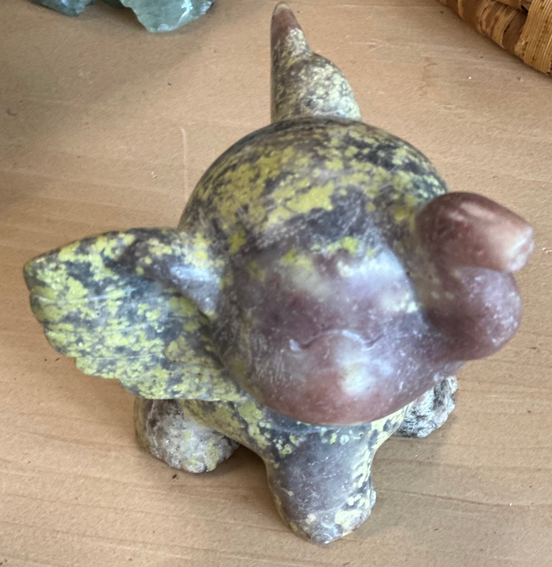 Peach Blossom Jade