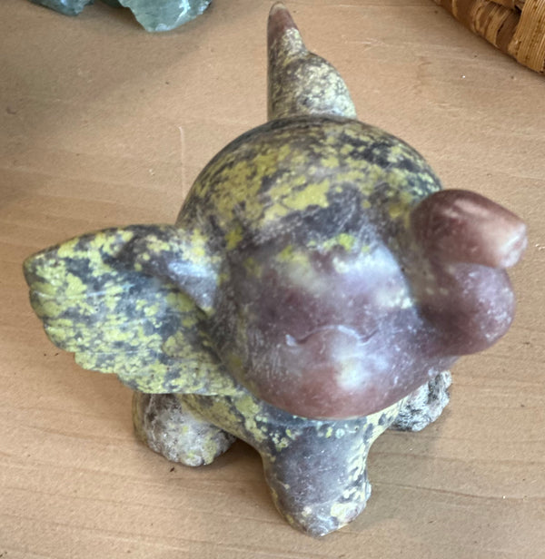 Peach Blossom Jade