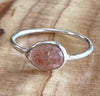Sunstone & Sterling Silver