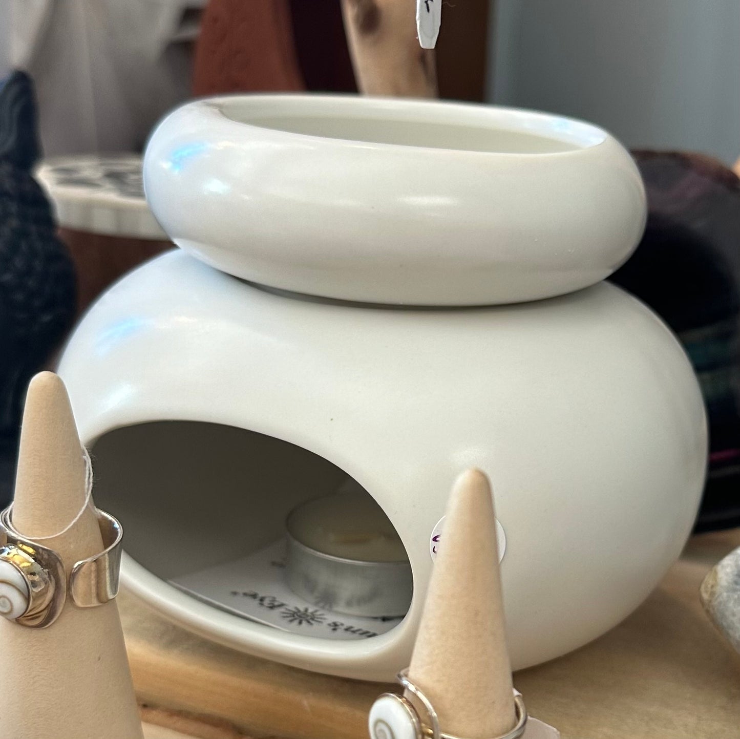 Ceramic Full Moon Oil Diffuser