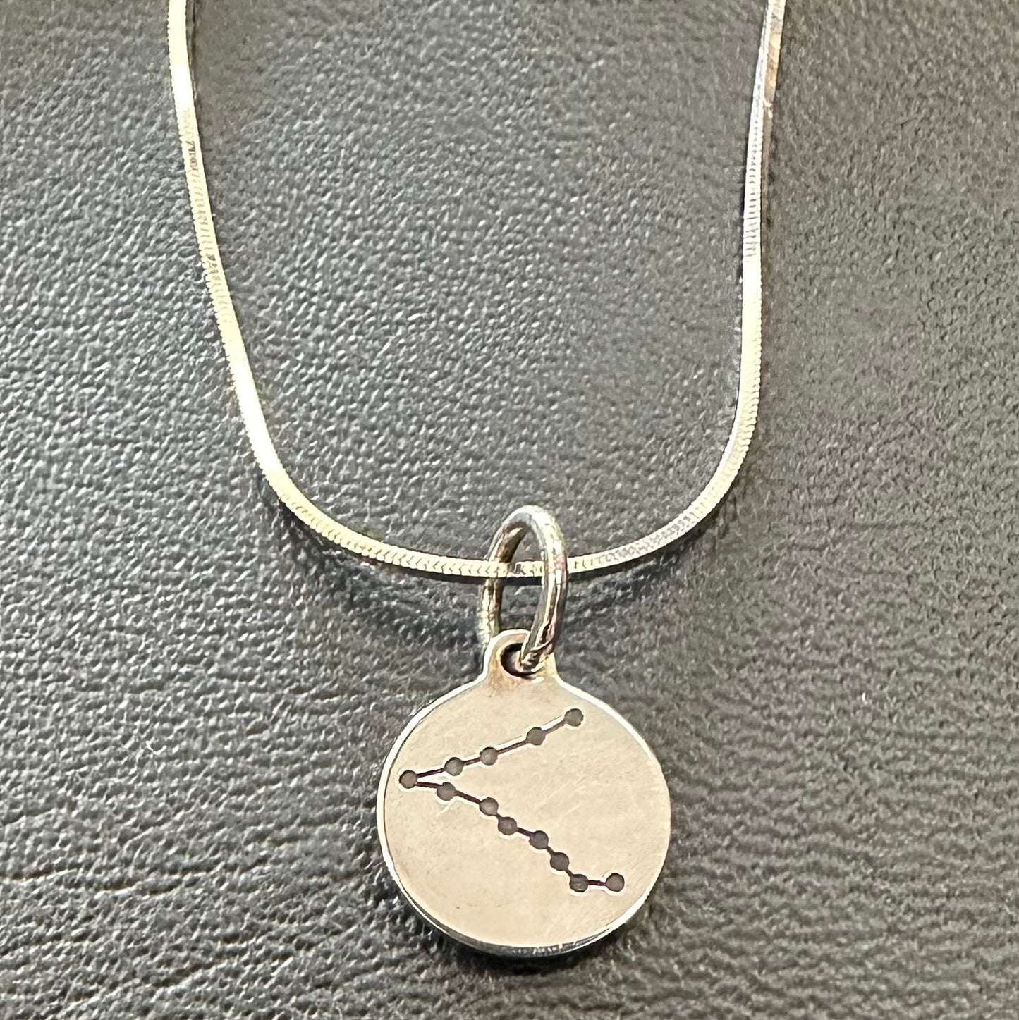 Star Path Zodiac Pendant