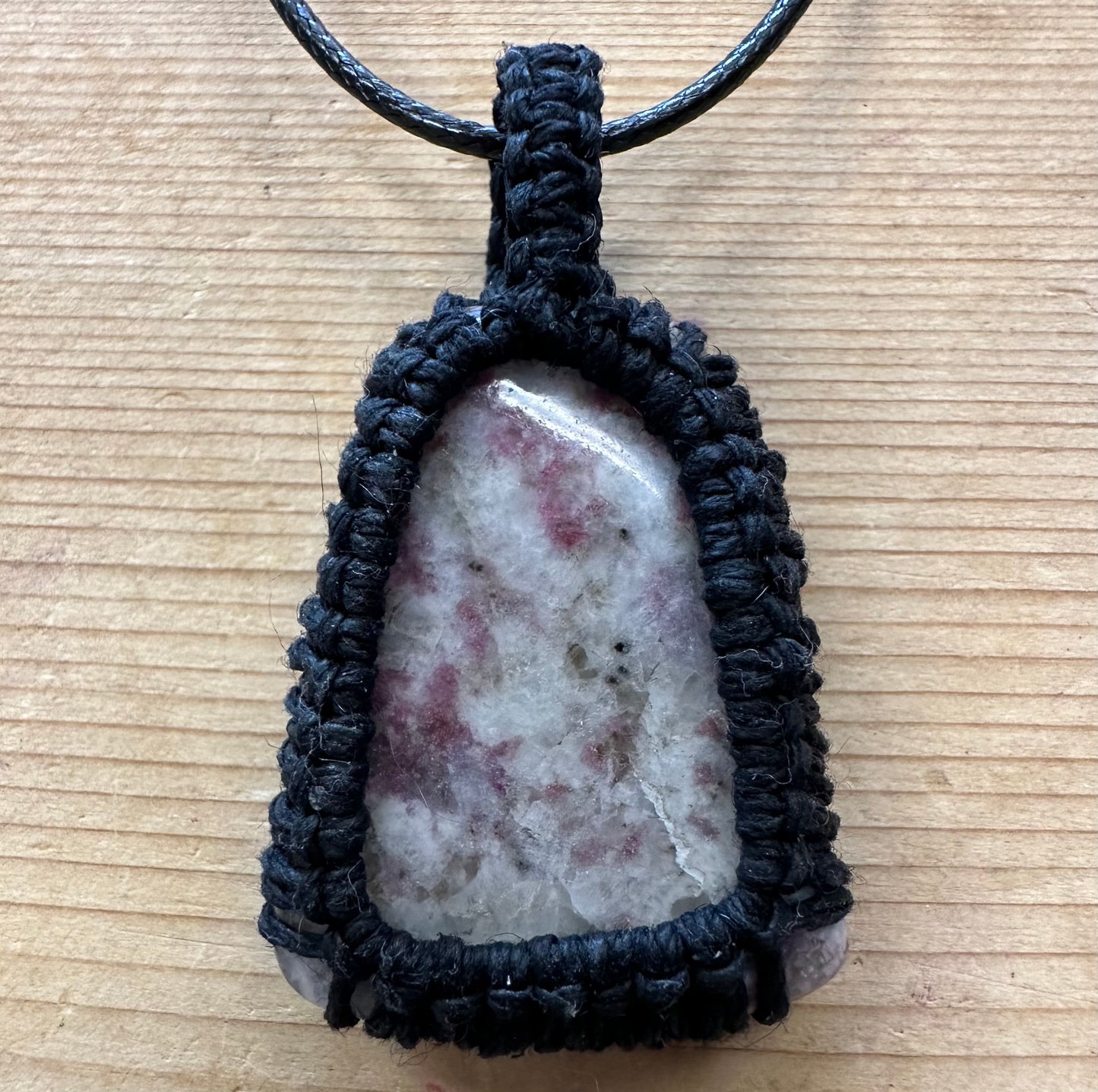 Solar Fae wrapped stone pendants