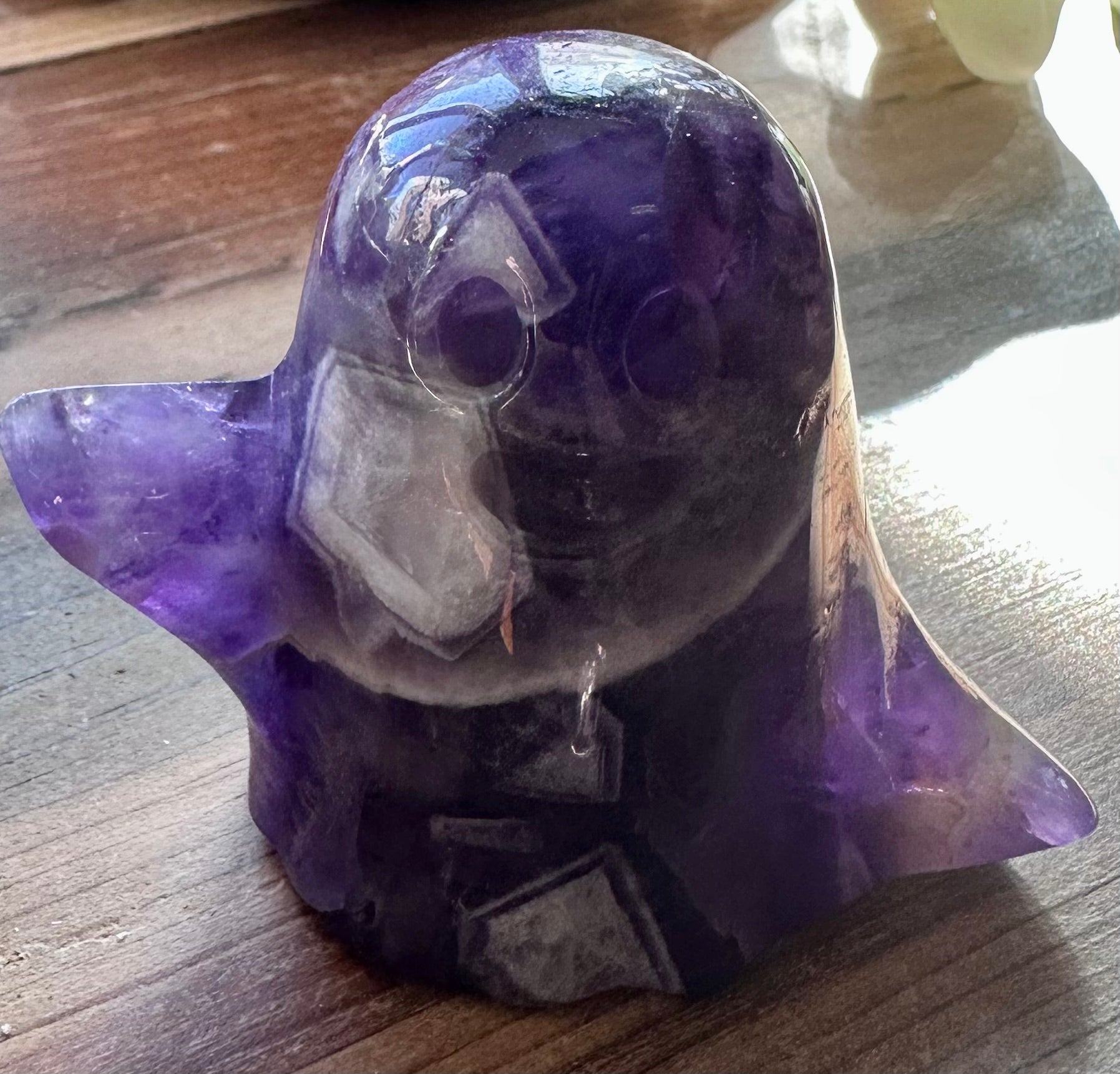 Amethyst - Chevron Dream