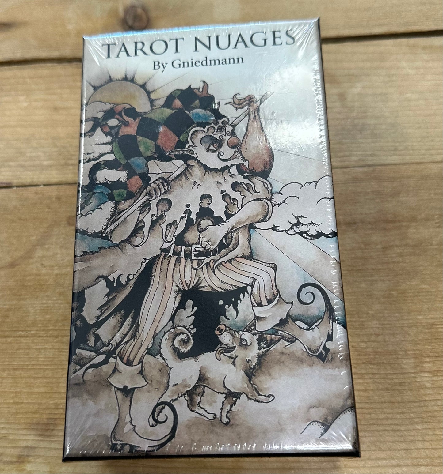 Oráculo, juegos y barajas de tarot