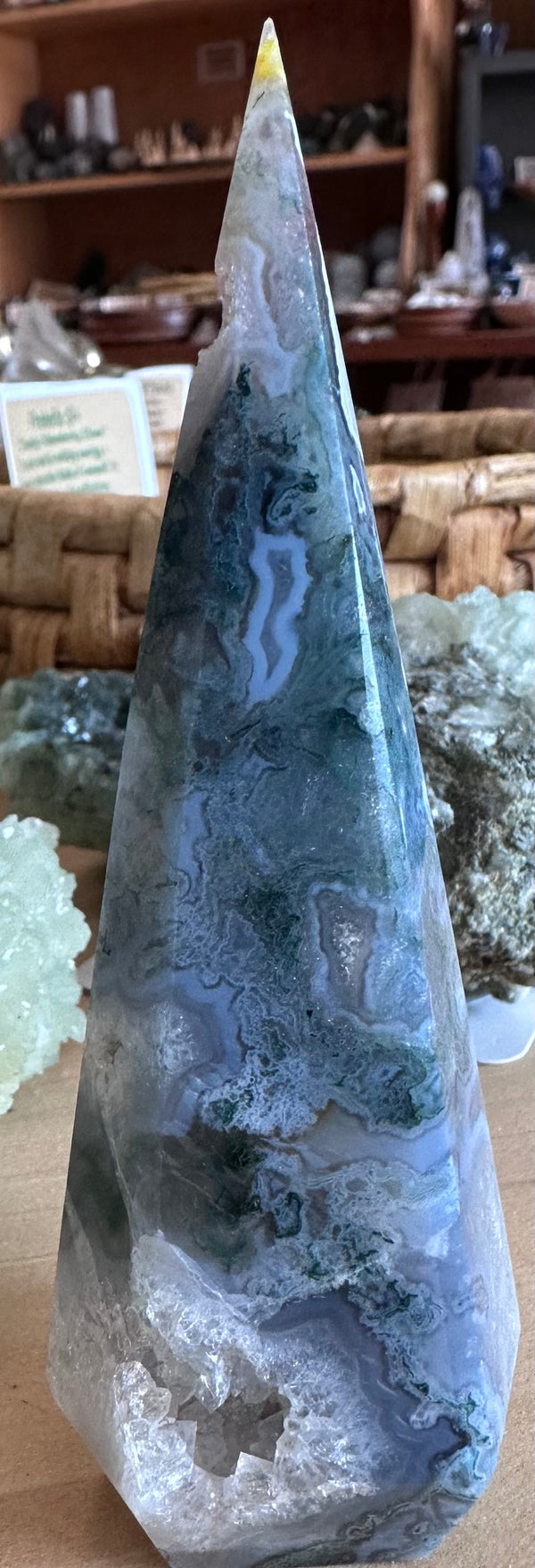 Moss Agate