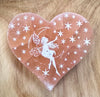 Selenite - Orange Peach