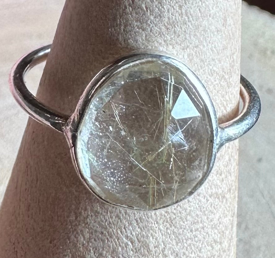 Crystal Quartz & Sterling Silver