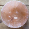 Selenite - Orange Peach