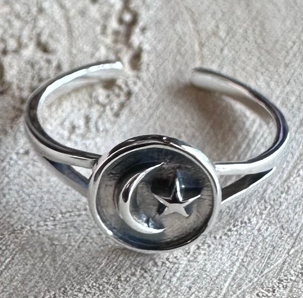 Anillos para los dedos del pie en plata de ley .925