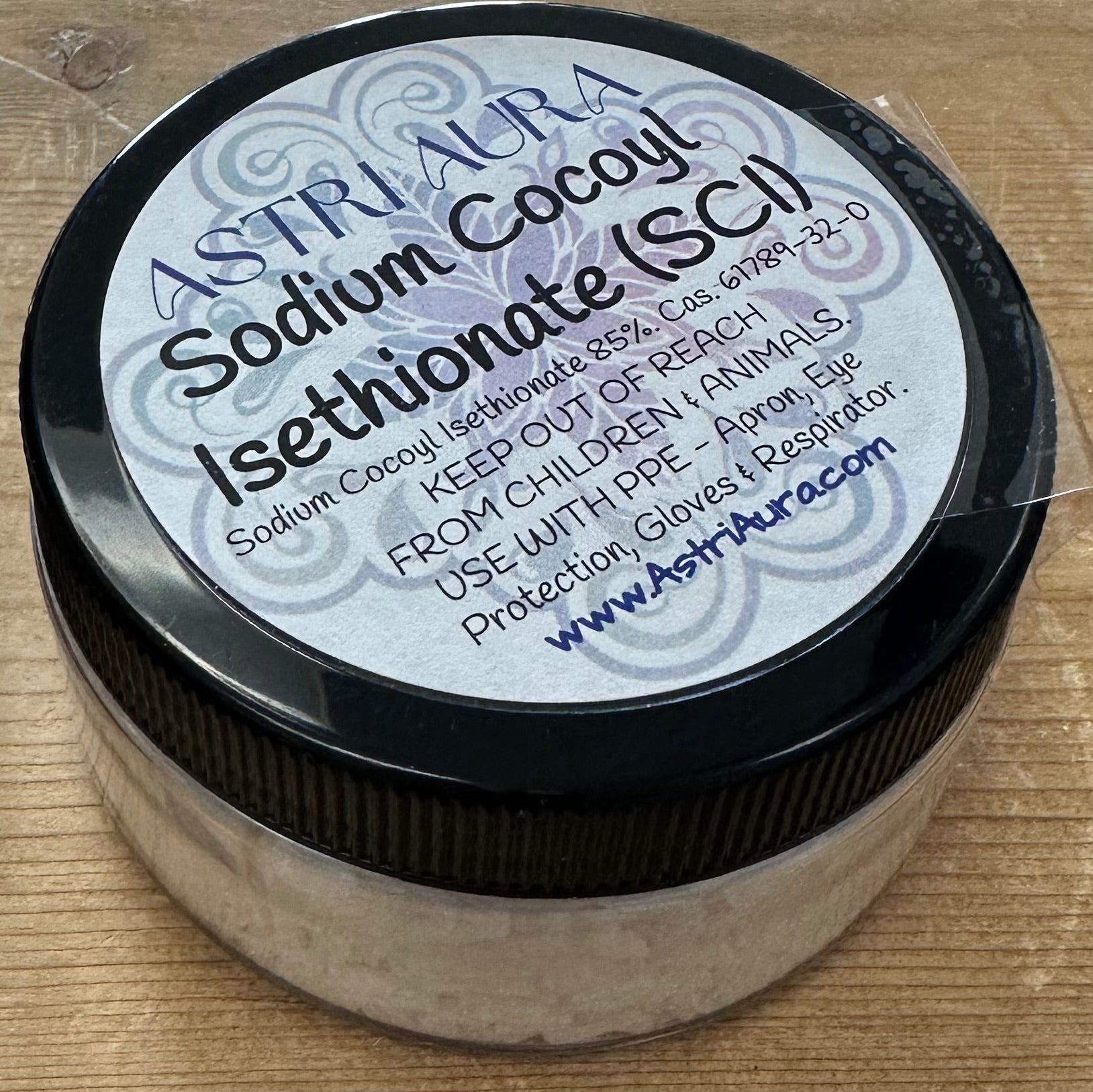 Astri Aura Raw Skin & Hair Care Ingredients