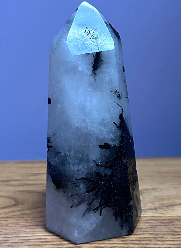 Tourmaline in Quartz