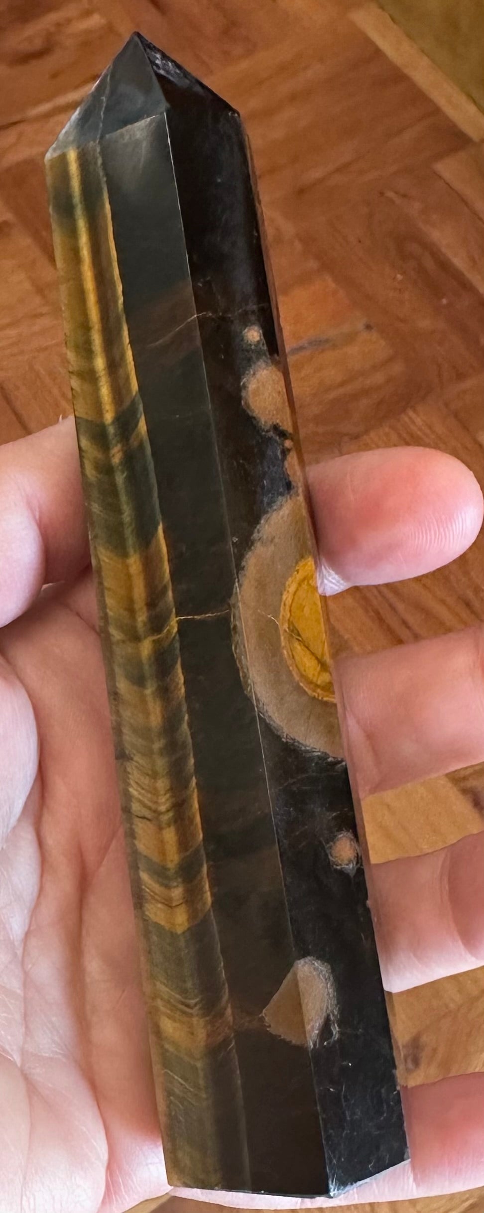 Tiger Eye - Blue