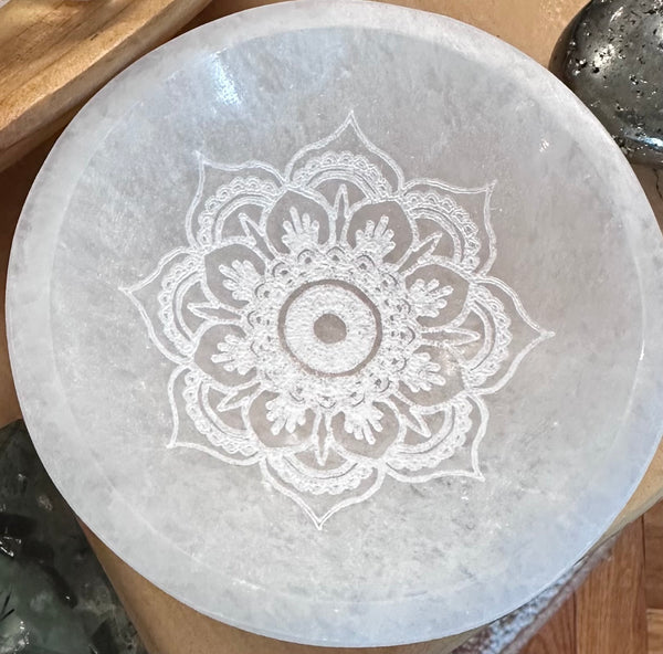 Selenite (Satin Spar)