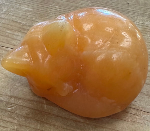 Orange Calcite