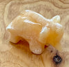 Calcita naranja