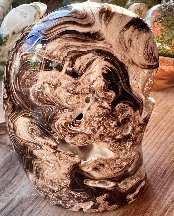 Calcite - Chocolate