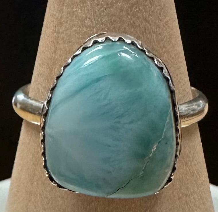 Native American Artist Adrian Yazzie Larimar Jewelry