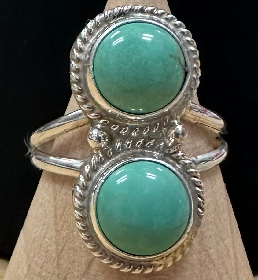 Jaderva Frank Turquoise & Sterling Silver Ring