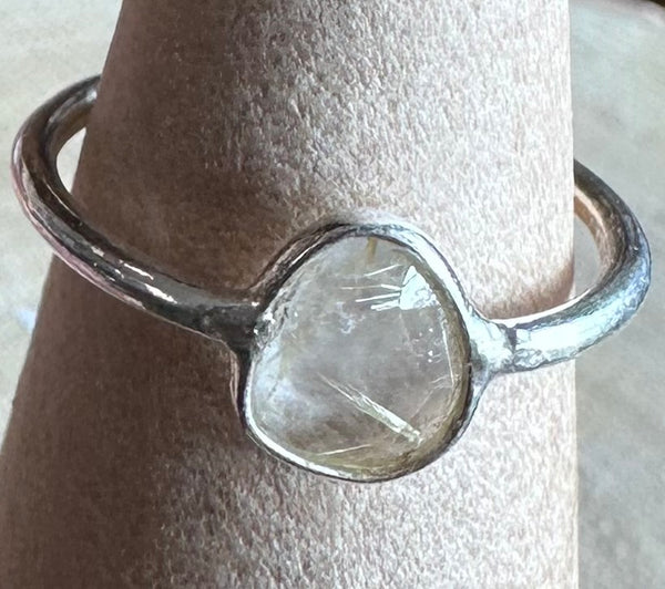 Crystal Quartz & Sterling Silver