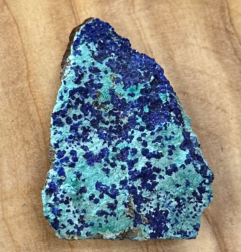 Azurite Malachite
