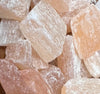 Selenite - Orange Peach