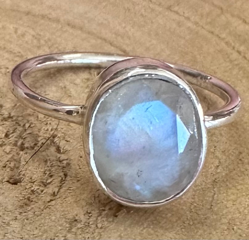 Moonstone Sterling Silver