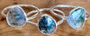 Moss Agate & Sterling Silver