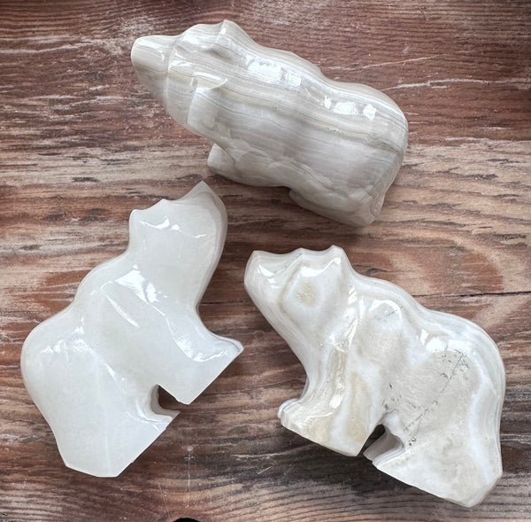 Calcite - White