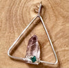 Sterling Silver & Crystal Pendants