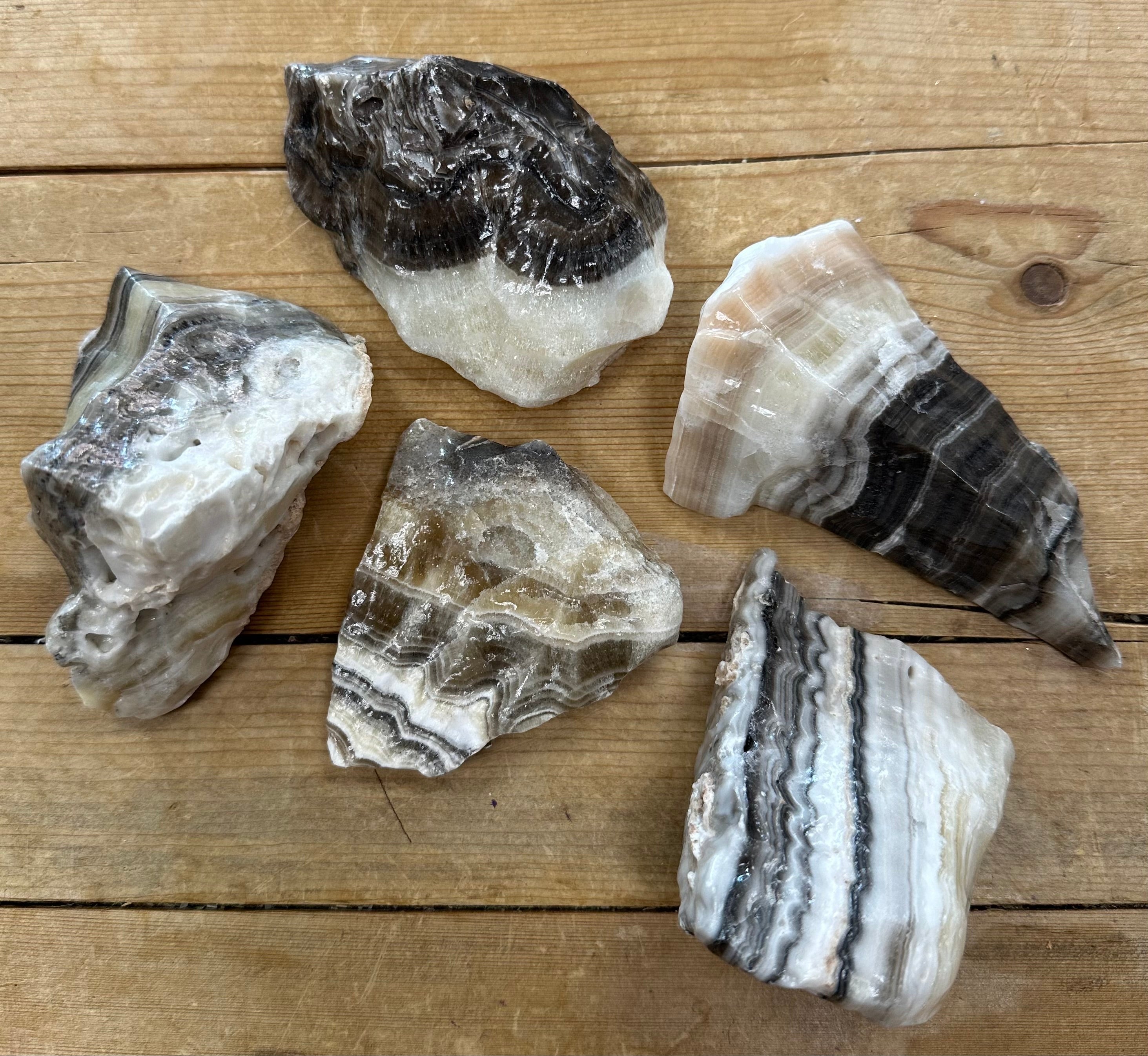 Calcite - Zebra